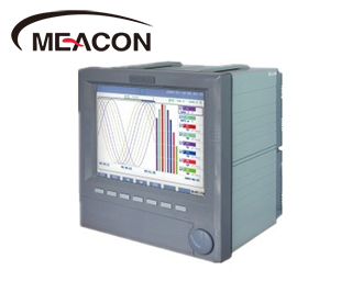 意昂4MIK-R8000D 1-40路 10.4英寸 彩屏 无纸温湿度记录仪 USB/大屏