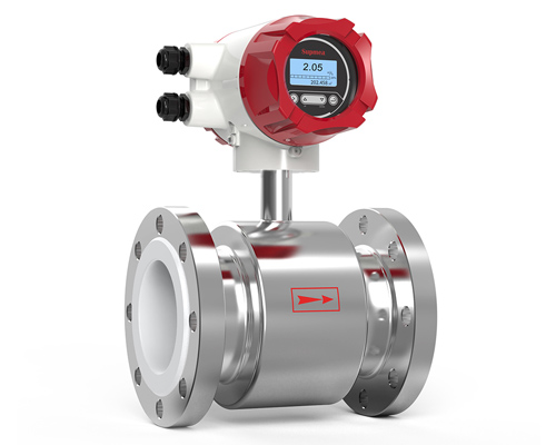 不锈钢电磁流量计 LDG-MIK食品级 防腐304材质 锂电池/食品/制药行业等