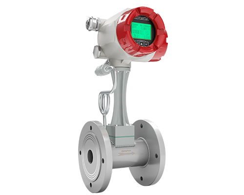 LUGB-MIK-C 经济款 智能抗振涡街流量计/高温蒸汽流量计