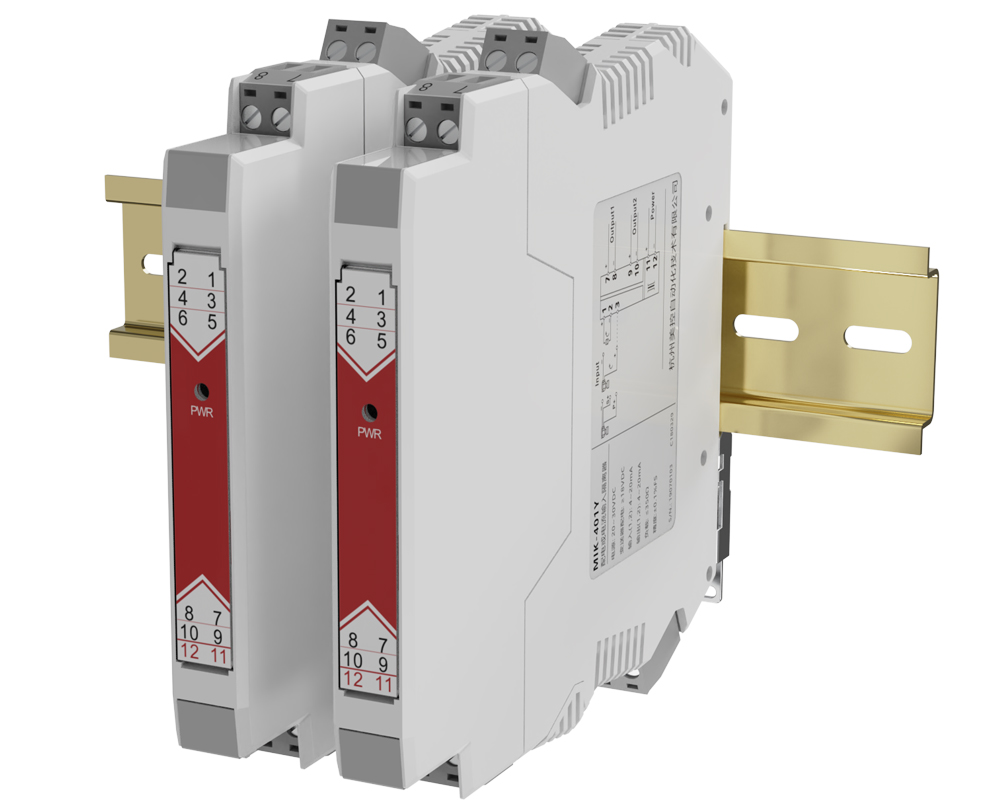 2021新款 意昂4MIK-401Y信号隔离器 一进一出/一进多出